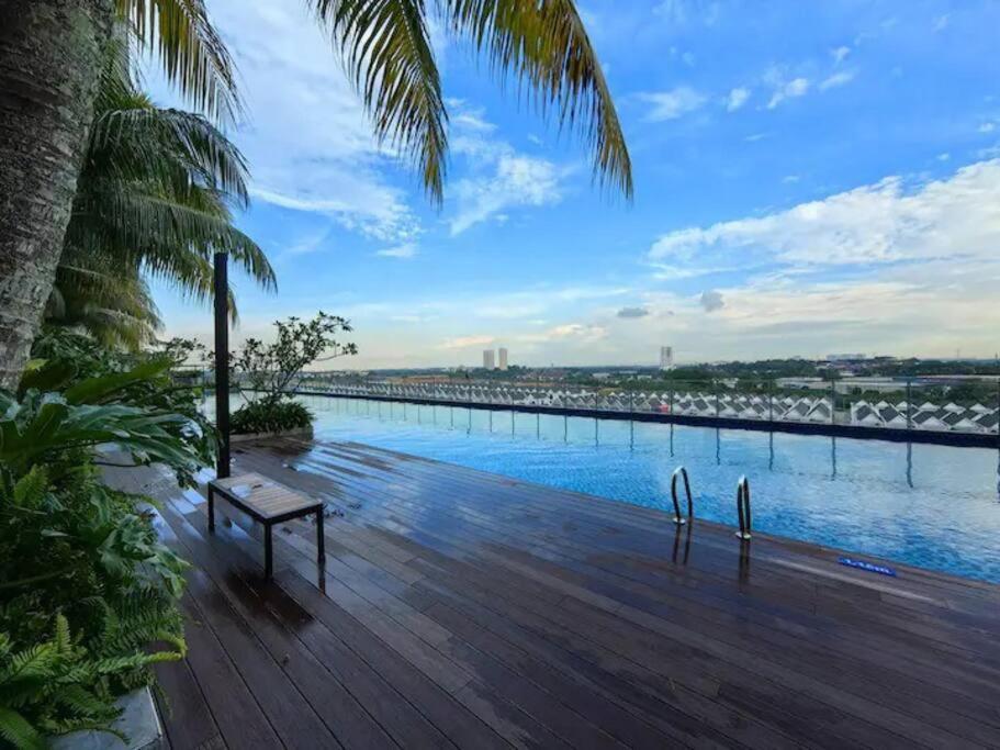Amani Staycation Bandar Seri Alam#Studio Room Masai Eksteriør billede