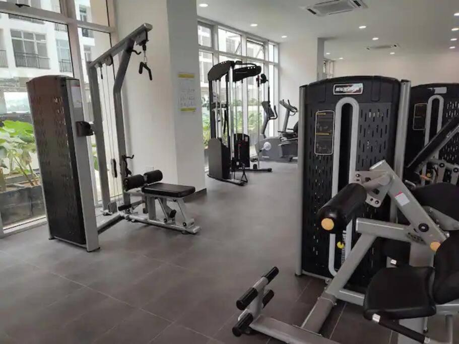 Amani Staycation Bandar Seri Alam#Studio Room Masai Eksteriør billede