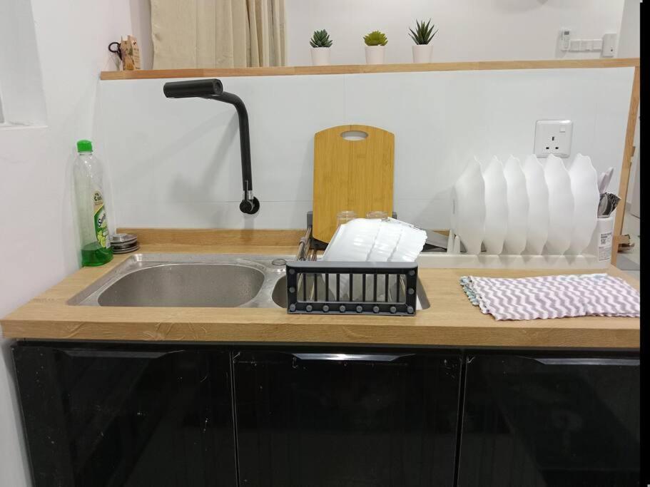Amani Staycation Bandar Seri Alam#Studio Room Masai Eksteriør billede