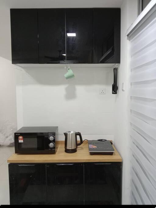 Amani Staycation Bandar Seri Alam#Studio Room Masai Eksteriør billede