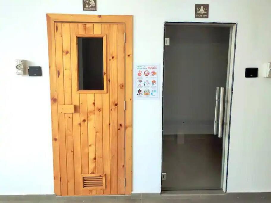 Amani Staycation Bandar Seri Alam#Studio Room Masai Eksteriør billede