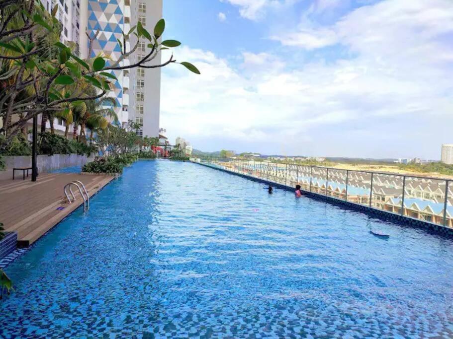 Amani Staycation Bandar Seri Alam#Studio Room Masai Eksteriør billede
