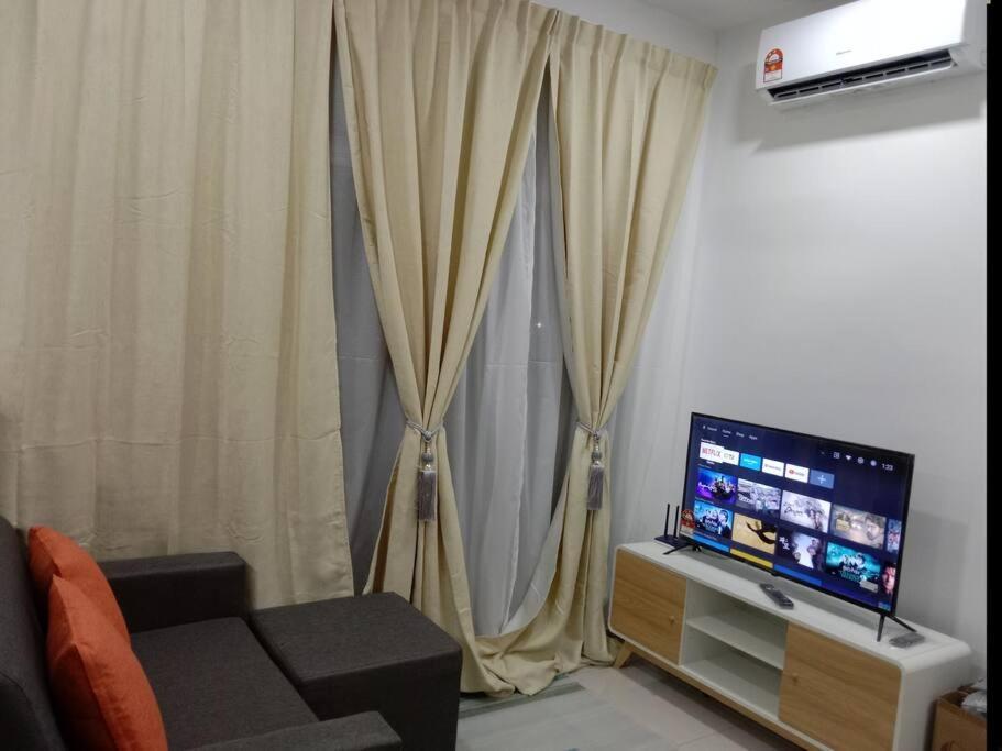 Amani Staycation Bandar Seri Alam#Studio Room Masai Eksteriør billede