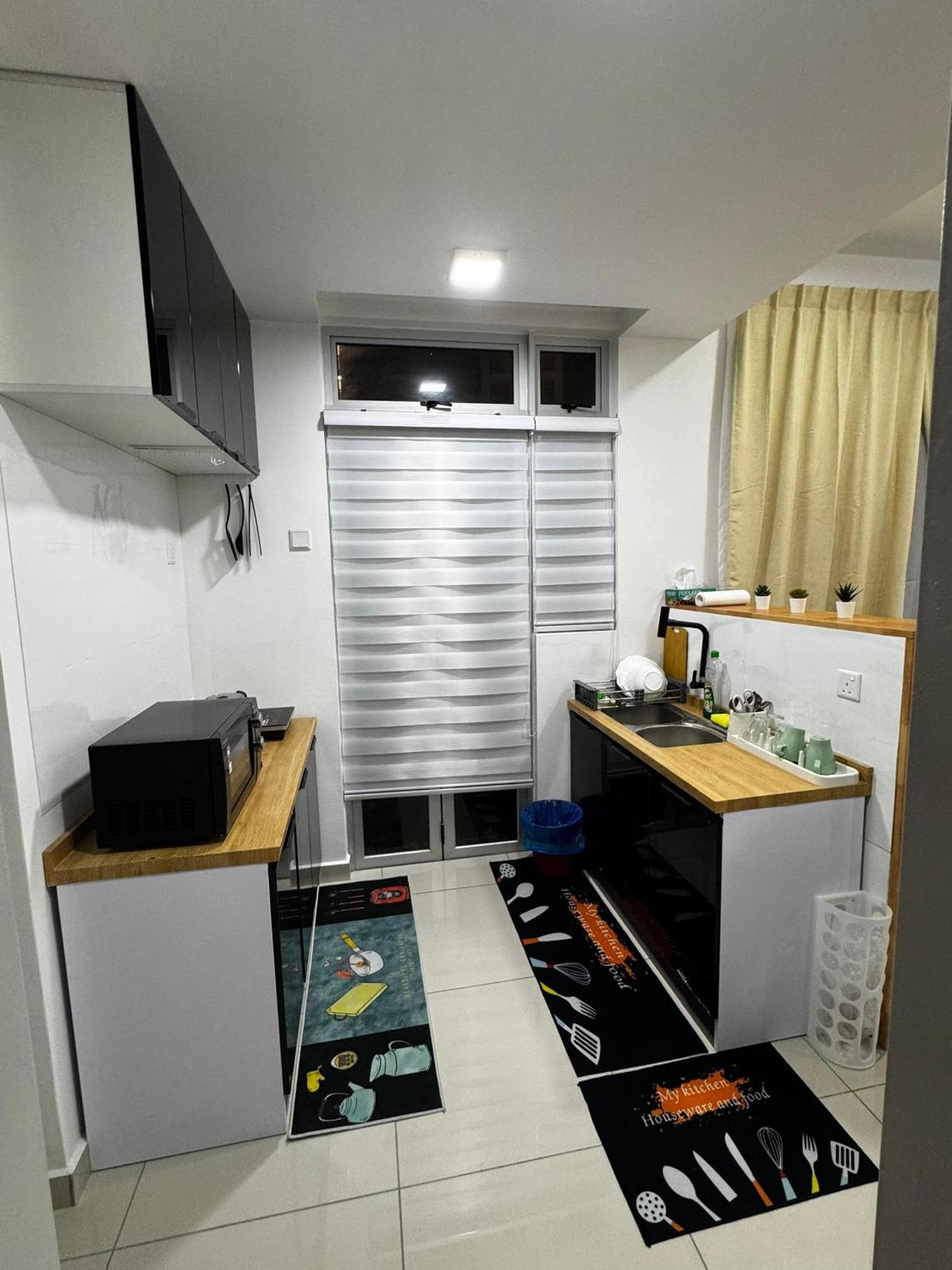 Amani Staycation Bandar Seri Alam#Studio Room Masai Eksteriør billede