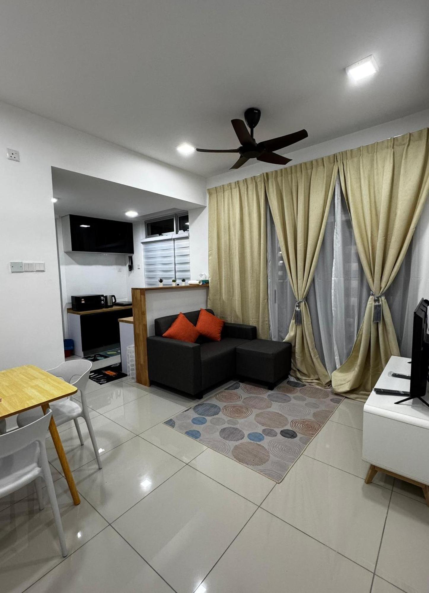 Amani Staycation Bandar Seri Alam#Studio Room Masai Eksteriør billede